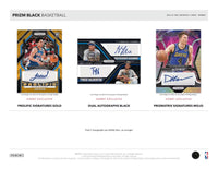 2024-25 Panini Prizm Black Basketball Hobby Box