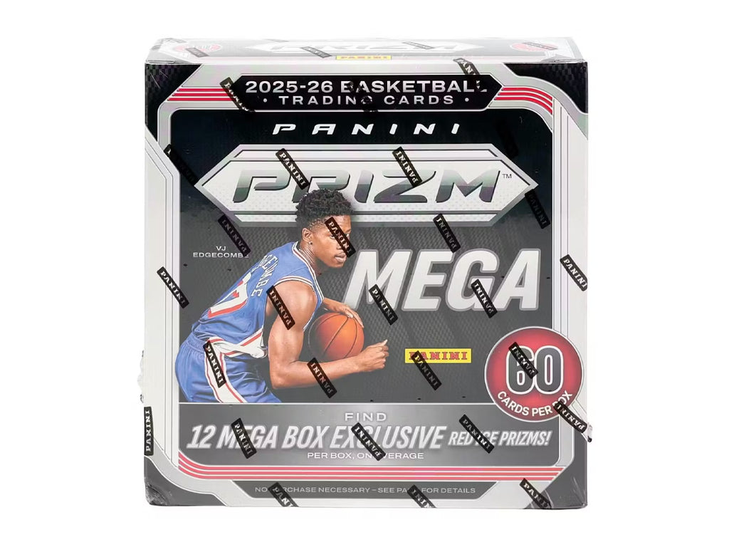 2025-26 Panini Prizm Basketball Mega Box