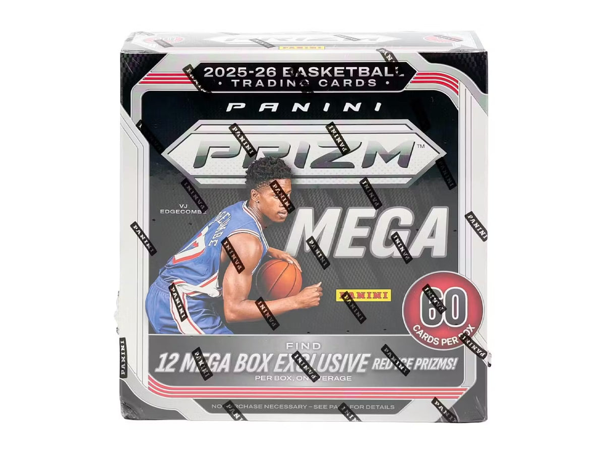 2025-26 Panini Prizm Basketball Mega Box