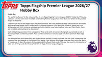 2026-27 Topps Premier League Hobby Box