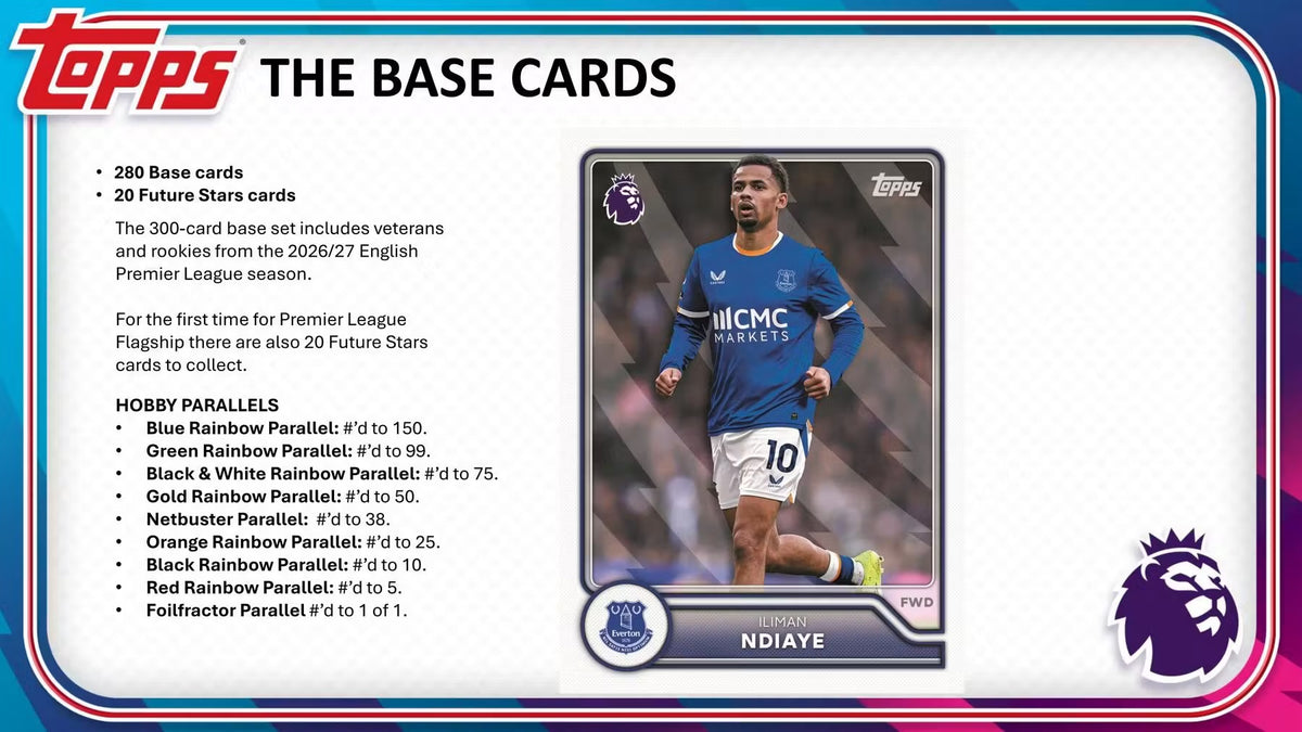 2026-27 Topps Premier League Hobby Box