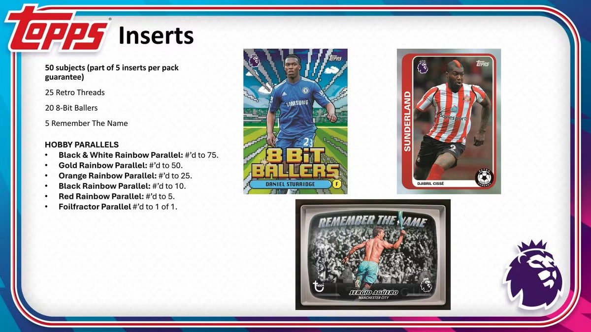 2026-27 Topps Premier League Hobby Box