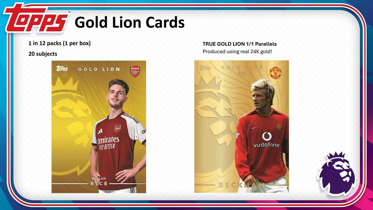 2026-27 Topps Premier League Hobby Box