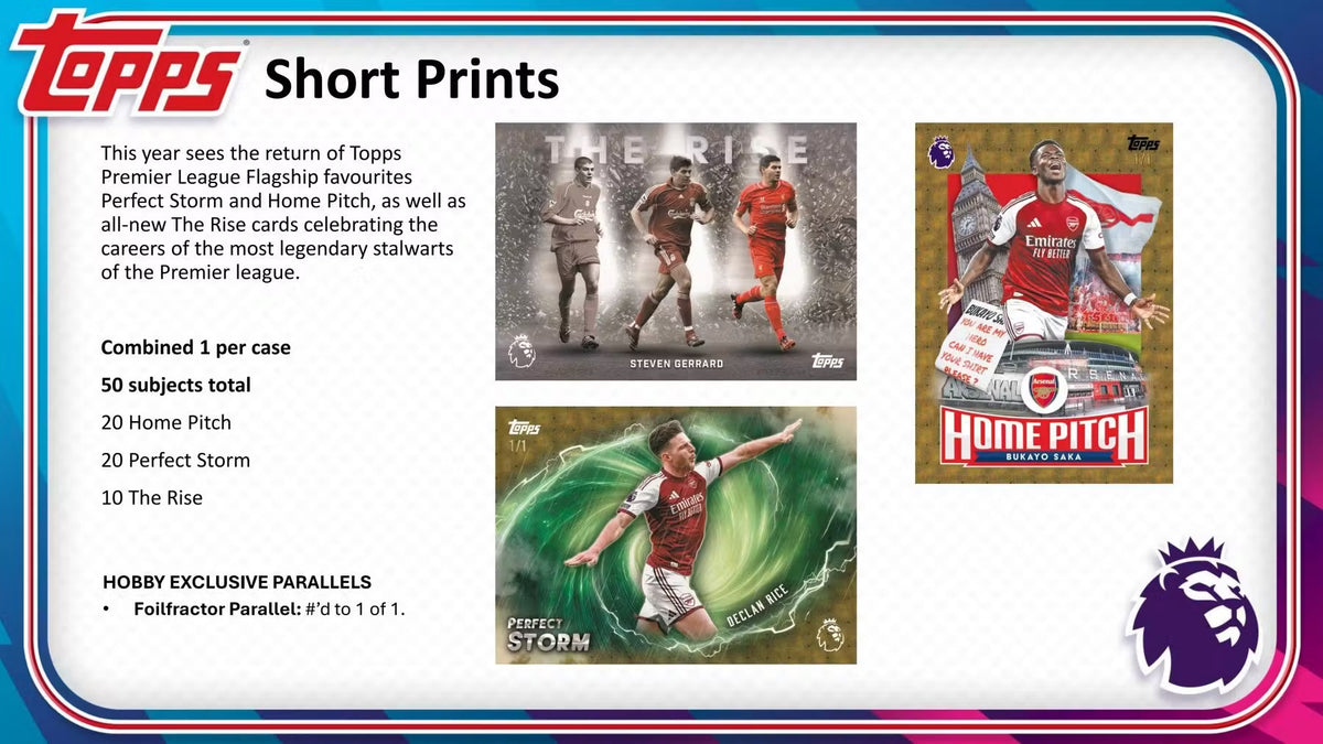 2026-27 Topps Premier League Hobby Box