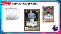 2026-27 Topps Premier League Hobby Box