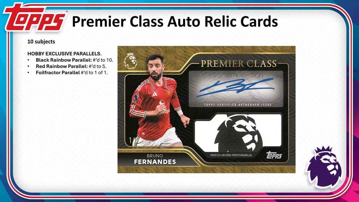 2026-27 Topps Premier League Hobby Box