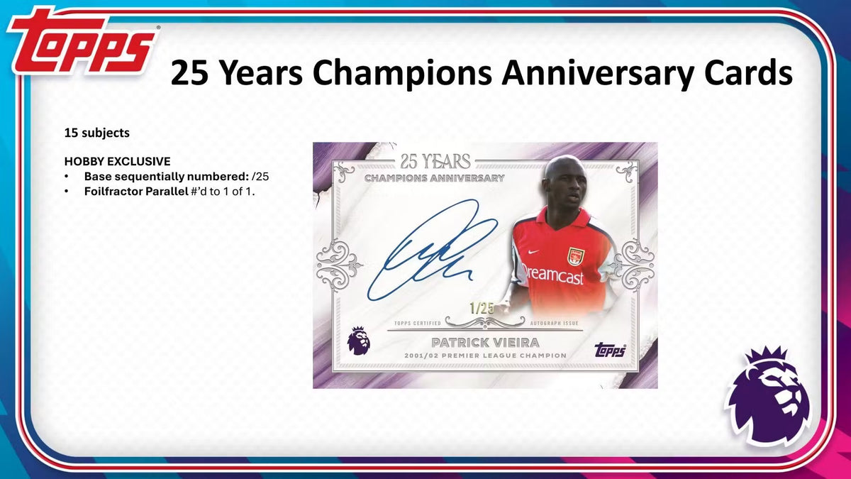 2026-27 Topps Premier League Hobby Box