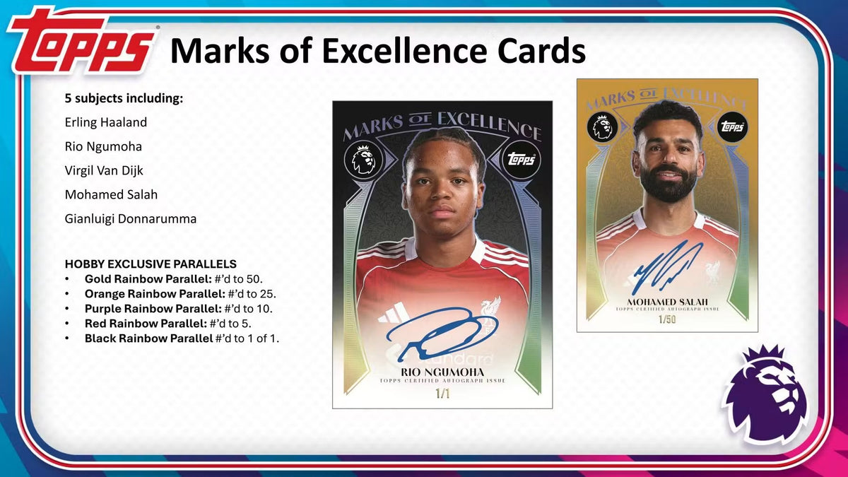 2026-27 Topps Premier League Hobby Box