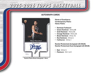 2025-26 Topps Basketball Jumbo Box