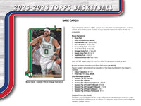 2025-26 Topps Basketball Blaster Box