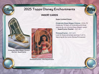 2025 Topps Disney Wonder Blaster Box