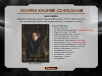 2024 Topps Dune Chrome Blaster Box