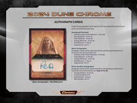 2024 Topps Dune Chrome Blaster Box