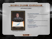2024 Topps Dune Chrome Blaster Box