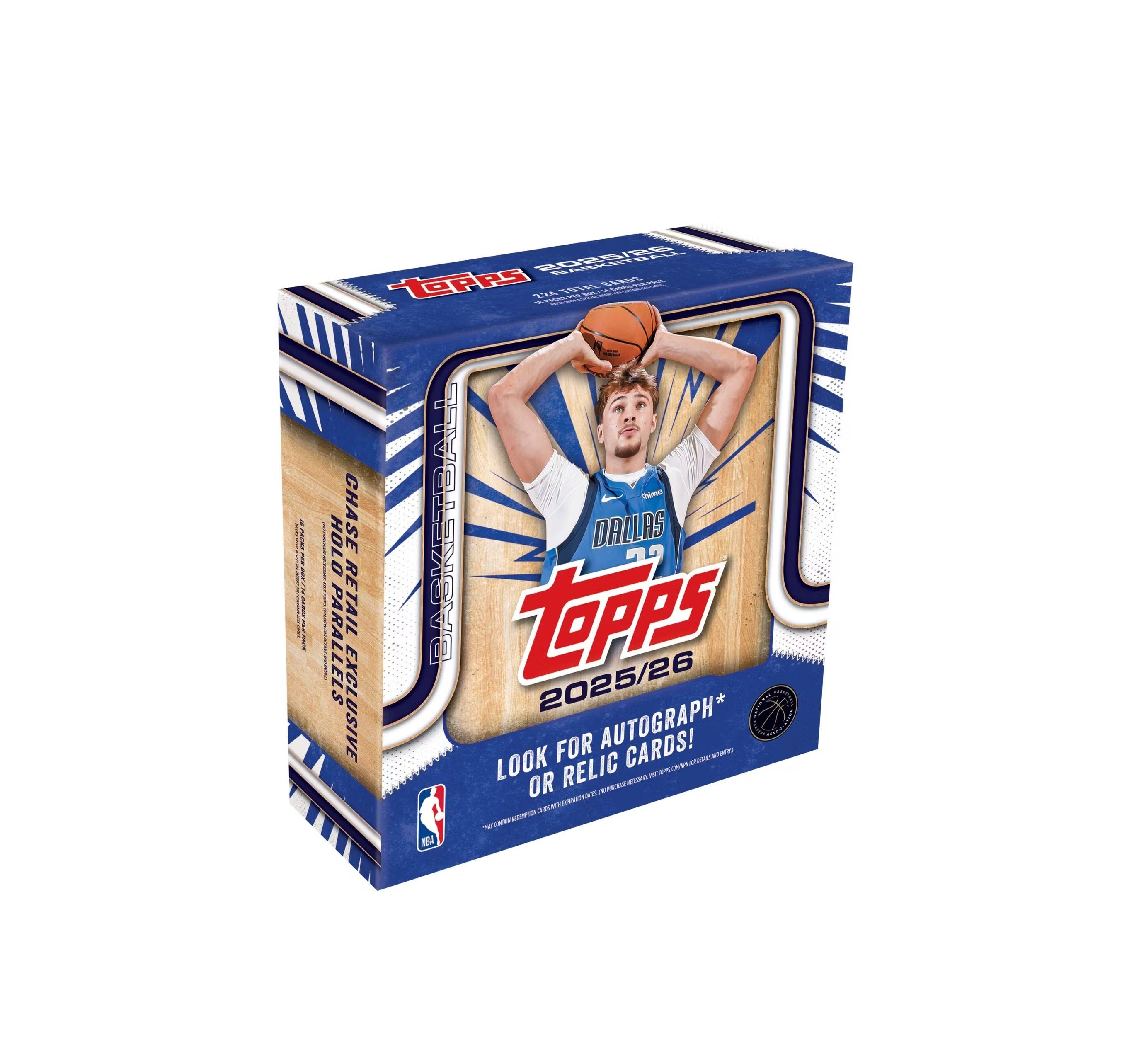 2025-26 Topps Basketball Mega Box – Sports Card Hong Kong Store