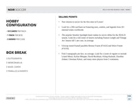 2024-25 Panini Noir Soccer Hobby Box