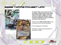 2025 Topps UFC Finest Hobby Box