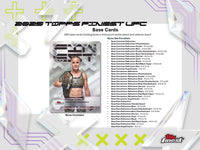 2025 Topps UFC Finest Hobby Box