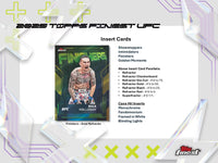 2025 Topps UFC Finest Hobby Box