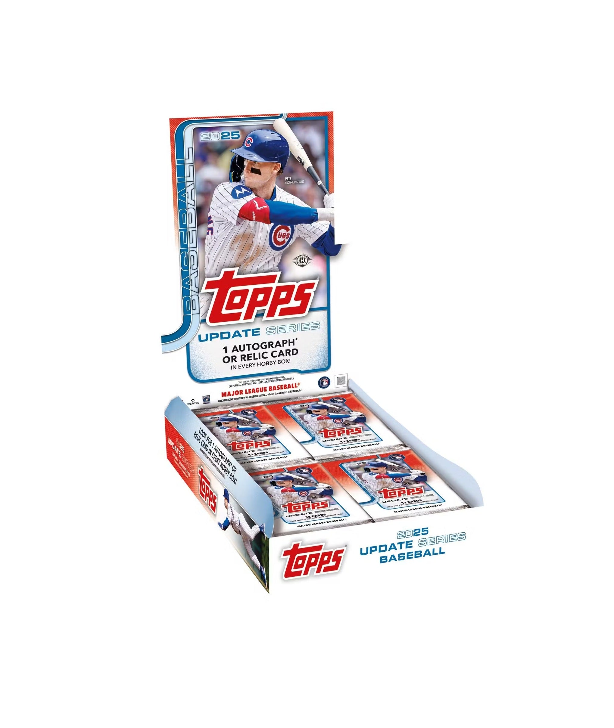 2025 Topps Update Series Baseball Hobby Box