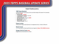 2025 Topps Update Series Baseball Hobby Jumbo Box