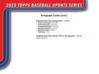 2025 Topps Update Series Baseball Hobby Box