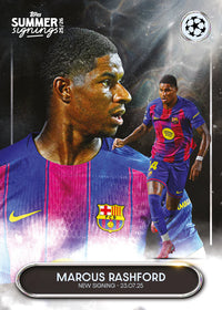 2025 Topps UCC Summer Signings Box