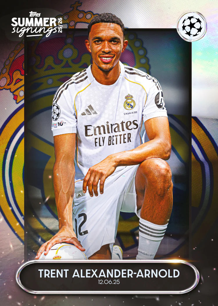 2025 Topps UCC Summer Signings Box