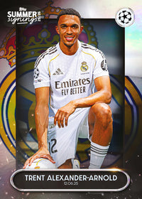 2025 Topps UCC Summer Signings Box