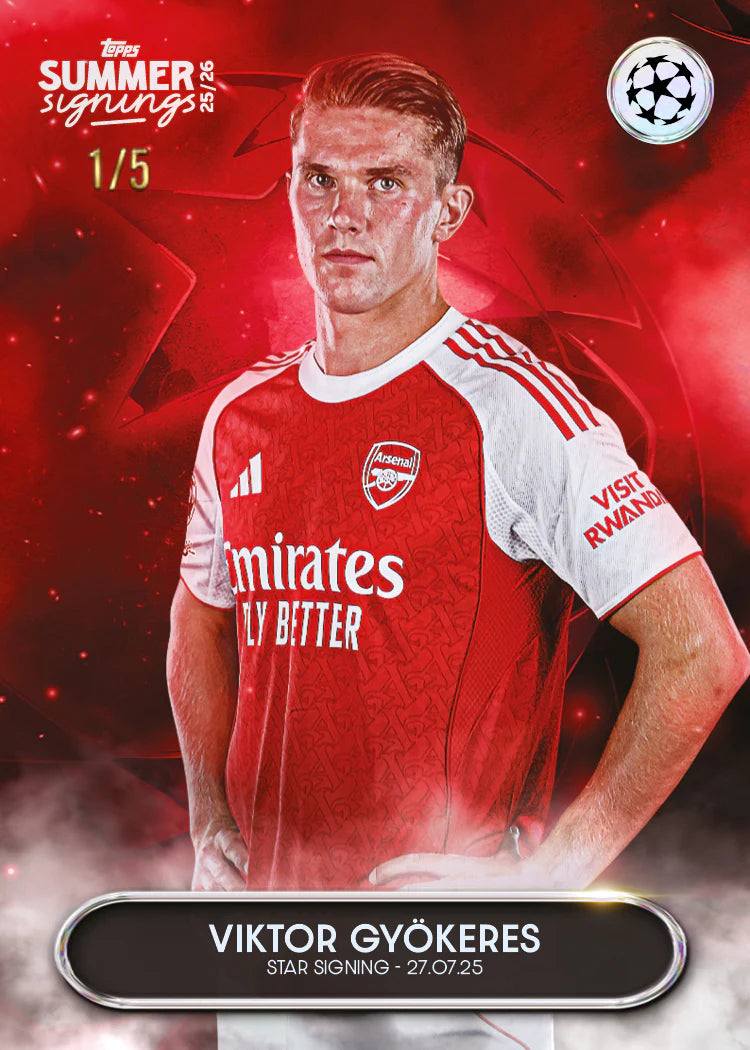 2025 Topps UCC Summer Signings Box