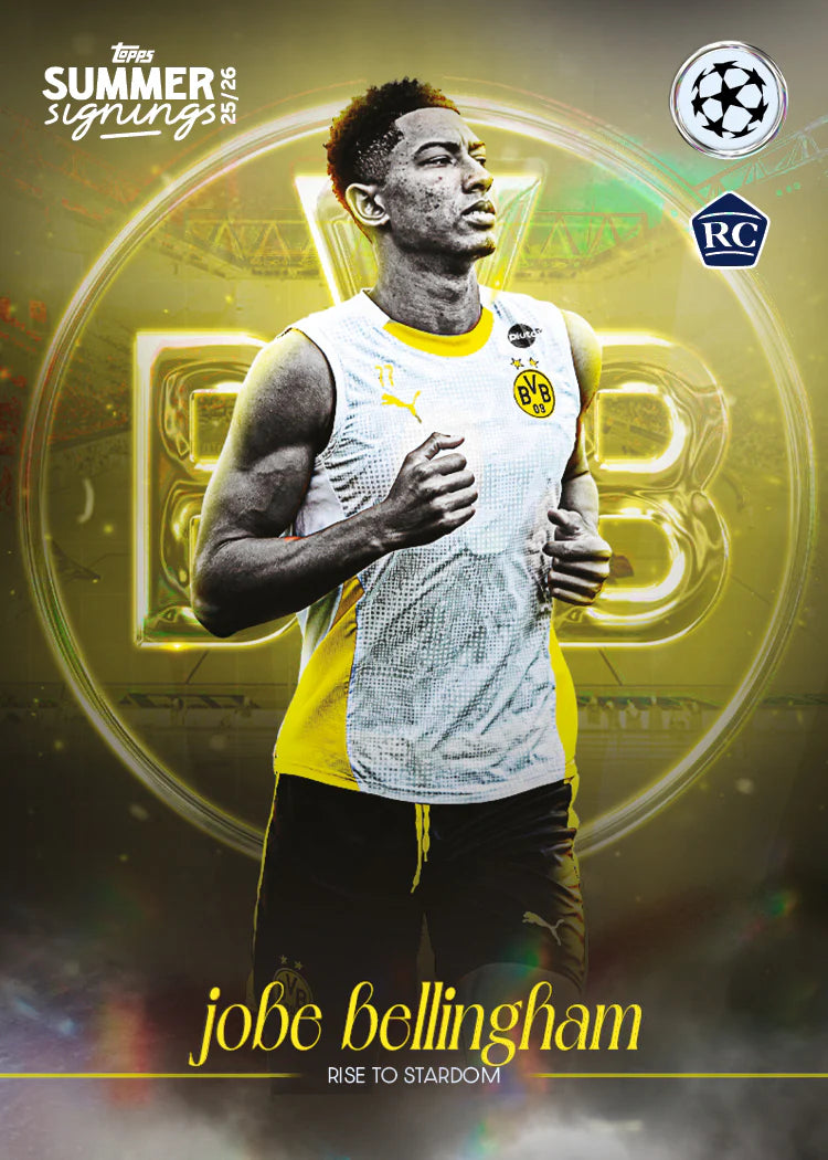 2025 Topps UCC Summer Signings Box