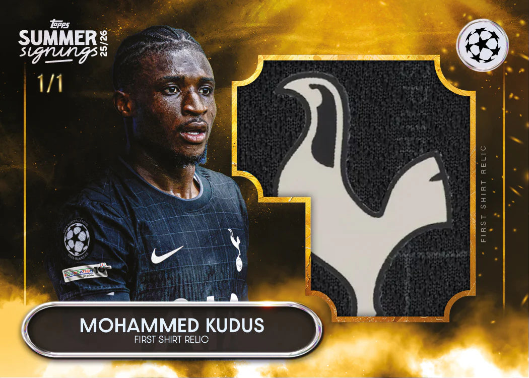 2025 Topps UCC Summer Signings Box