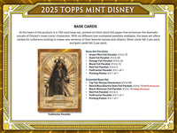 2025 Topps Disney Mint Hobby Box