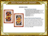 2025 Topps Disney Mint Hobby Box