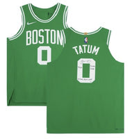 Jayson Tatum Boston Celtics Autographed & Inscribed 2020/21 Nike Icon #0 Authentic Jersey - Limited Edition #22/22