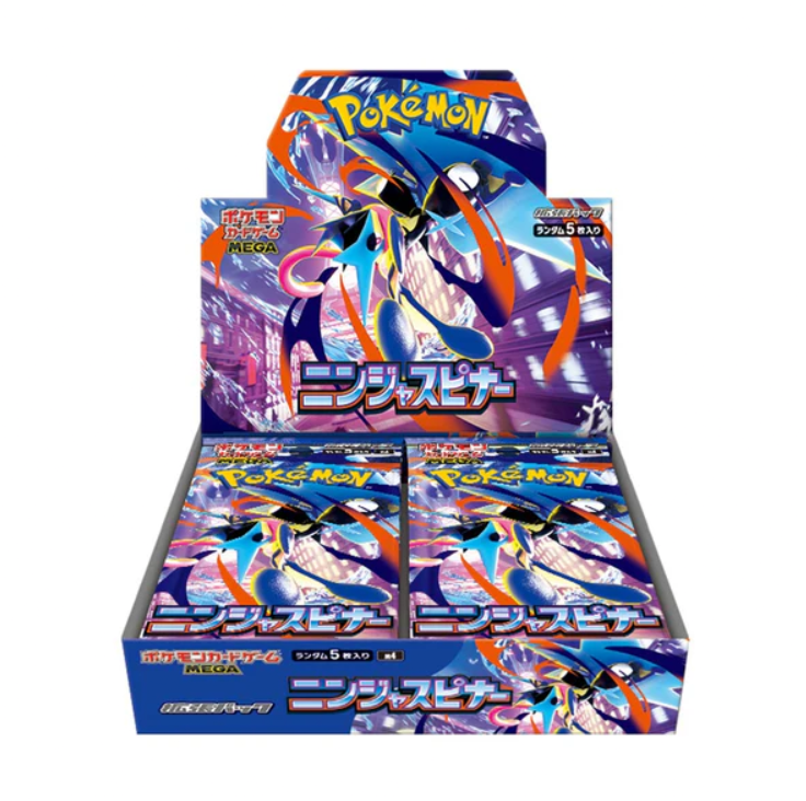 Pokemon TCG MEGA M4「ニンジャスピナー」補充包 (Japanese)