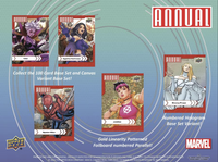 (Upper Deck 2022-23) Marvel Annual Hobby