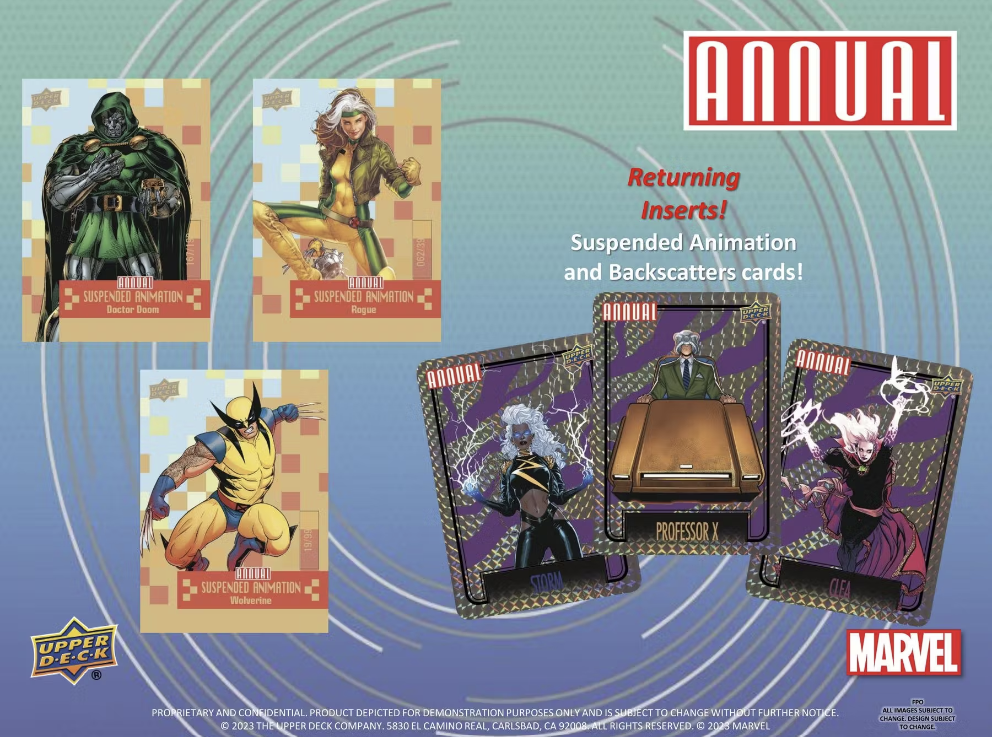 (Upper Deck 2022-23) Marvel Annual Hobby