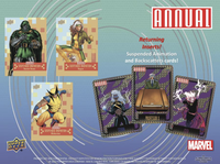 (Upper Deck 2022-23) Marvel Annual Hobby