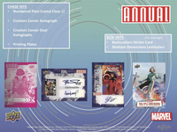 (Upper Deck 2022-23) Marvel Annual Hobby