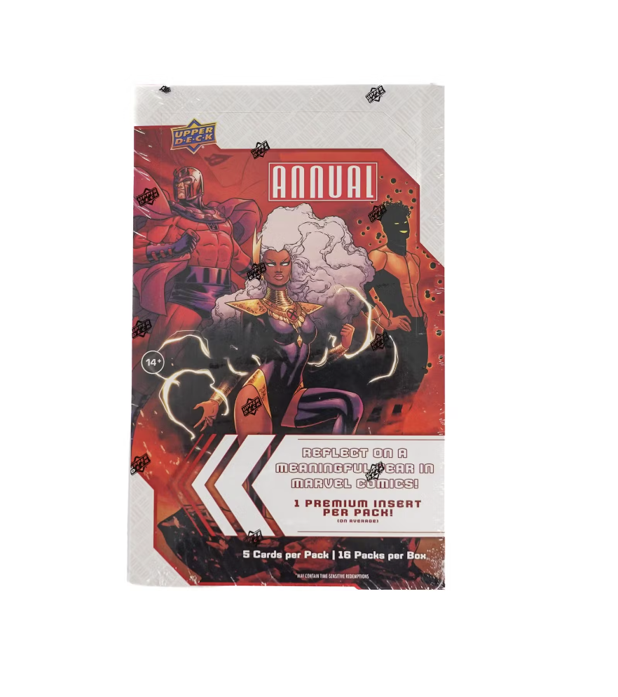 (Upper Deck 2022-23) Marvel Annual Hobby