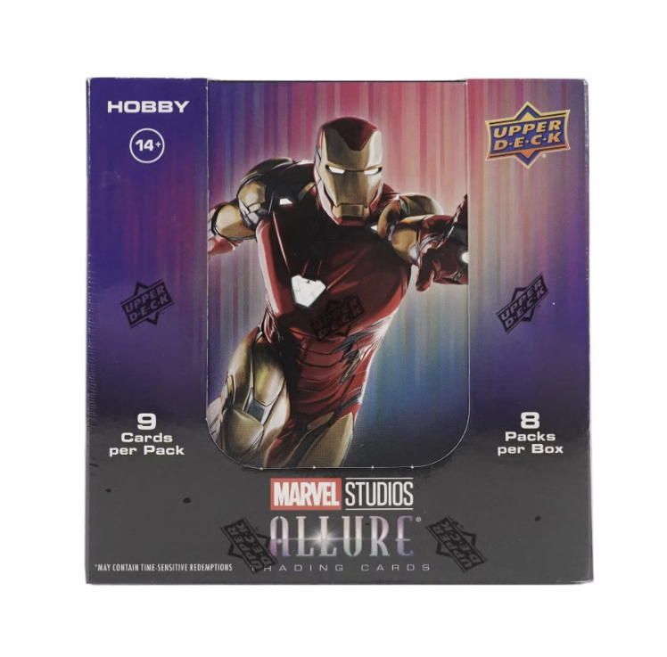 2022 Upper Deck Marvel Studios Allure Hobby