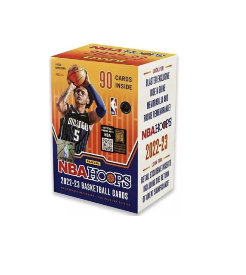 2022-23 Panini Hoops Basketball Blaster