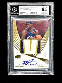 Lebron James Exquisite Collection Limited Logos 2007 01/50