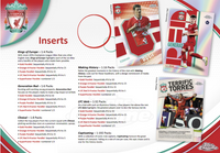 2023-24 TOPPS CHROME LIVERPOOL FC SOCCER TEAM SET
