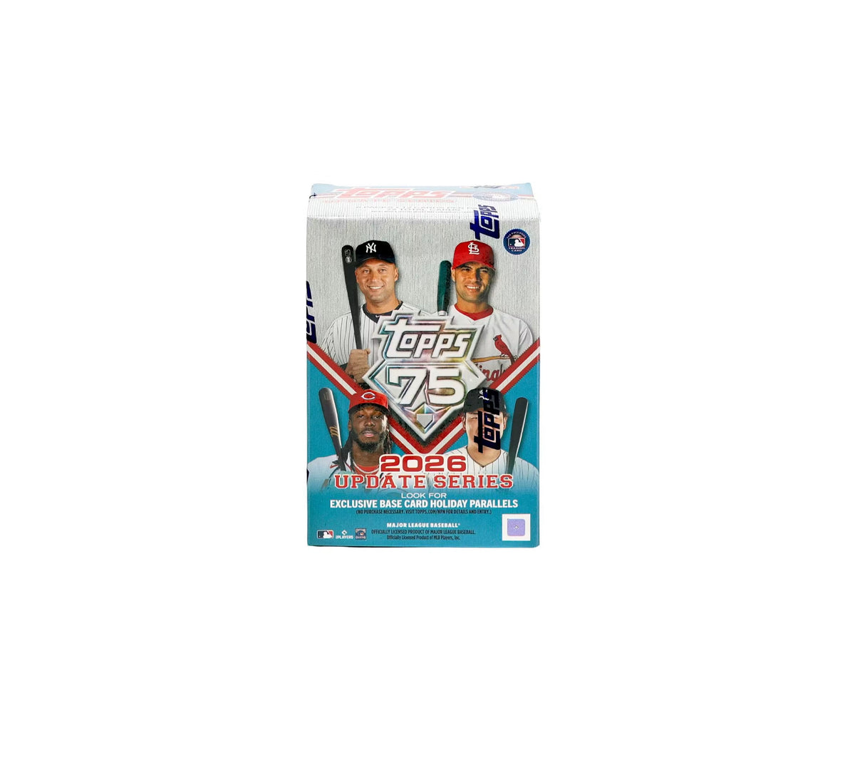 2026 Topps Baseball Update Blaster Box