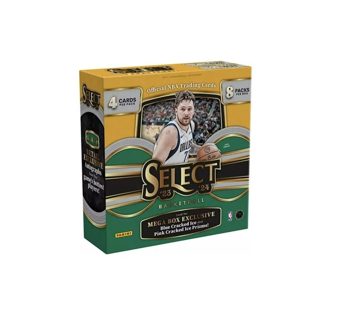 2023-24 Panini Select Basketball Mega