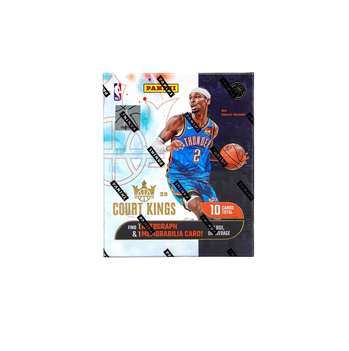 2024-25 Panini Court Kings Basketball Hobby Box