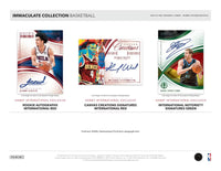 2024-25 Panini Immaculate Basketball International Box