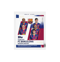 2025-26 Topps FC Barcelona Team Set Box